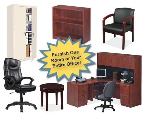 New and Used Columbus Ohio Chairs, book shelves, desks, reception room furniture, cabinets -  Sugarman Office Furniture